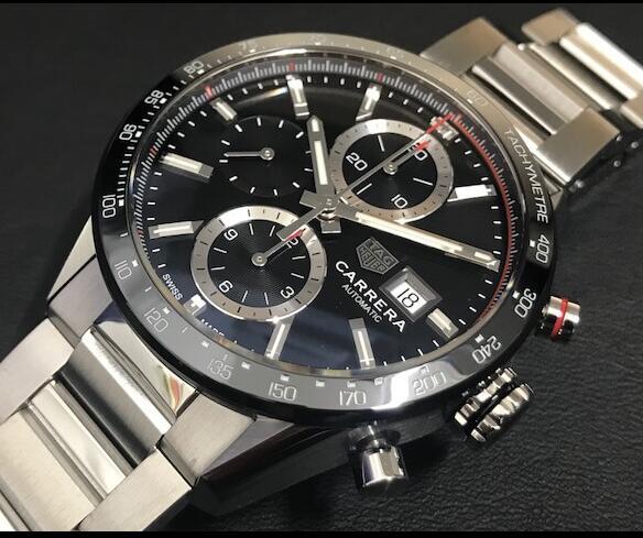 BASEL2019 タグホイヤー スーパーコピー カレラ キャリバー16 クロノグラフ CBM2110.BA0651